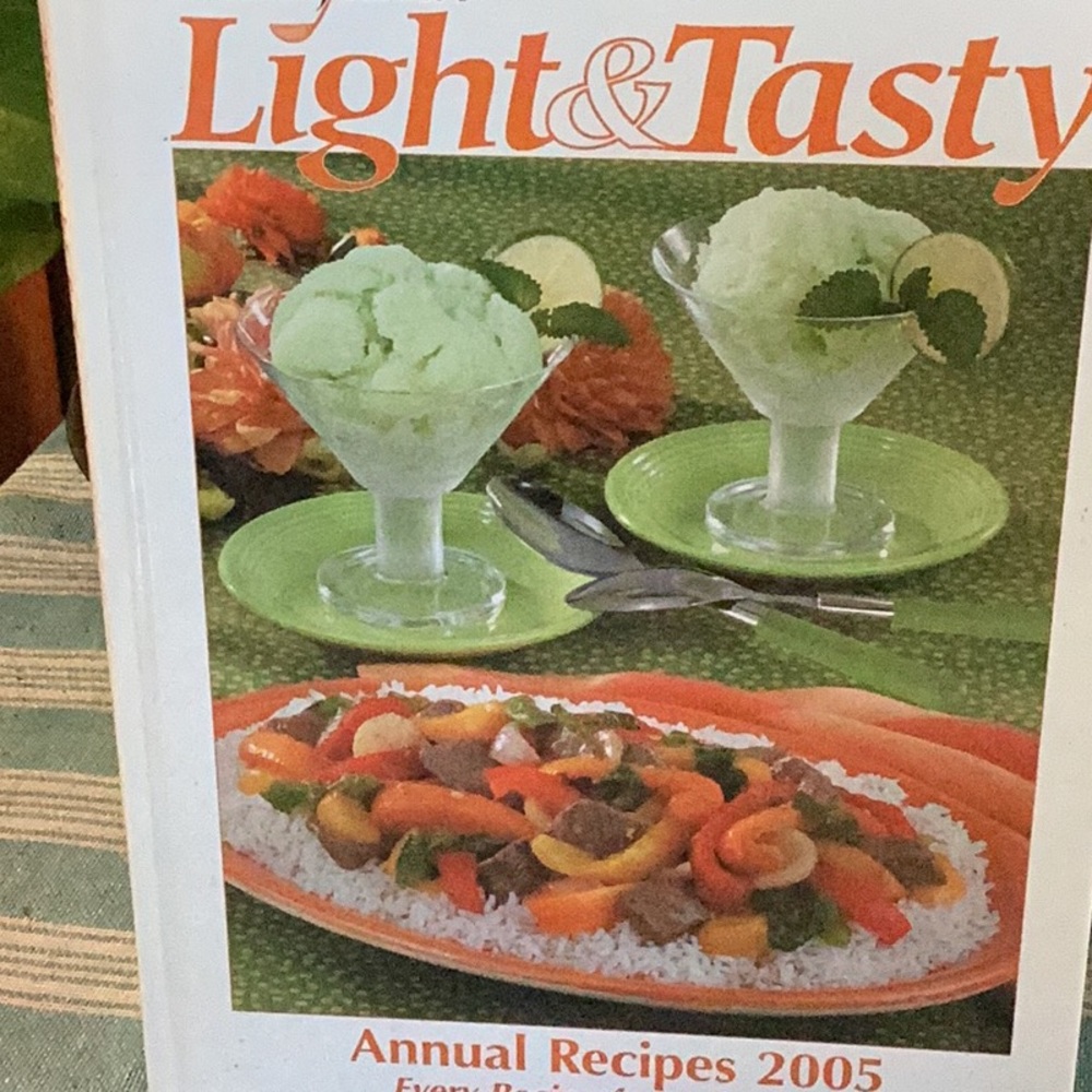 Taste Of Homes cookbook
